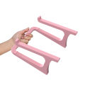 Ergonomic laptop stand with keyboard stand - portable desktop lift, suitable for MacBook, PC, tablet - sturdy. 