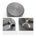 0.8L/1.1L/1.2L/1.6L/2L/2.5L Aluminum alloy Portable Outdoor Camping Coffee and Tea Kettle for Hiking Fishing Picnic and Cooking.