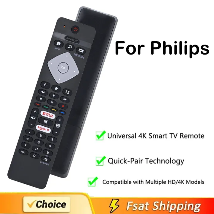 Telecomando di ricambio per PHILIPS 65 PUS 6754 - Bandi Srl