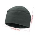 Warm Cycling Hat Thermal Windproof Polar Fleece Lining Skull Cap Cold Proof Outdoor Sports Hiking Running Ski Beanie Cap.
