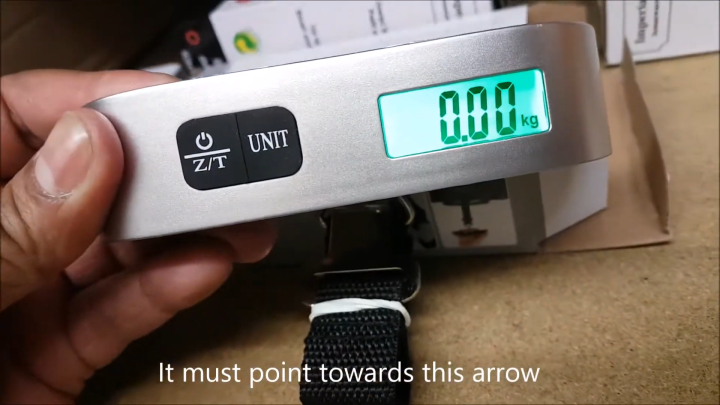 🧳 Luggage Scale Smart Weighing Solution – 💼 Compact Digital Scale | 📦 50kg Capacity | ✅ Accurate & Easy Travel Packing Tool