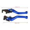 Universal Motorcycle Clutch Brake Handle Drum Lever Fit For BMW Honda Suzuki Motorbike Accessories Modification Alloy CNC. 
