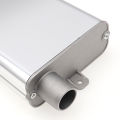 24mm Muffler Silencer S Curved Air Diesel Parking Heater Exhaust Pipe Aluminum Alloy For Webasto Eberspacher for Car Truck VAN.