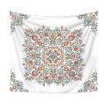 1pc Bohemian Floral Psychedelic Tapestry Wall Hanging Indian Mandala Tapestry Wall Hangings Decor For Living Room Bedroom Decor.
