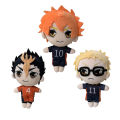 20CM Haikyuu Plush Doll Anime Volleyball Soft Stuffed Doll Haikyuu! Hinata Shoyo Tobio Kageyama Plush Pillow Kids Toy.