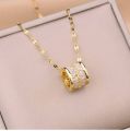 New design china gold neckless for girls best quality 💯%. 