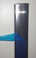 SILVER CHROME PVC U-PROFILE(U GOLA). 