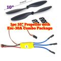 10 inch Propeller

With Esc 30A Combo Package. 
