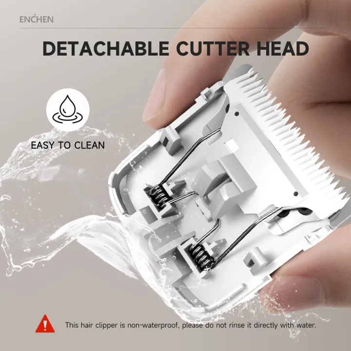 ENCHEN%20Boost%20Replacement%201%20Piece%20Head%20Hair%20Clipper%20Blades%20White%20Nano%20Ceramic%20Cutter%20Head%20Original%20-%20Image%202