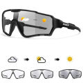 POAT Brand Strong Light Photochromic Sunglasses New Style Sports Men Women MTB Bike Bicycle Eyewear Cycling Fishing Running. 