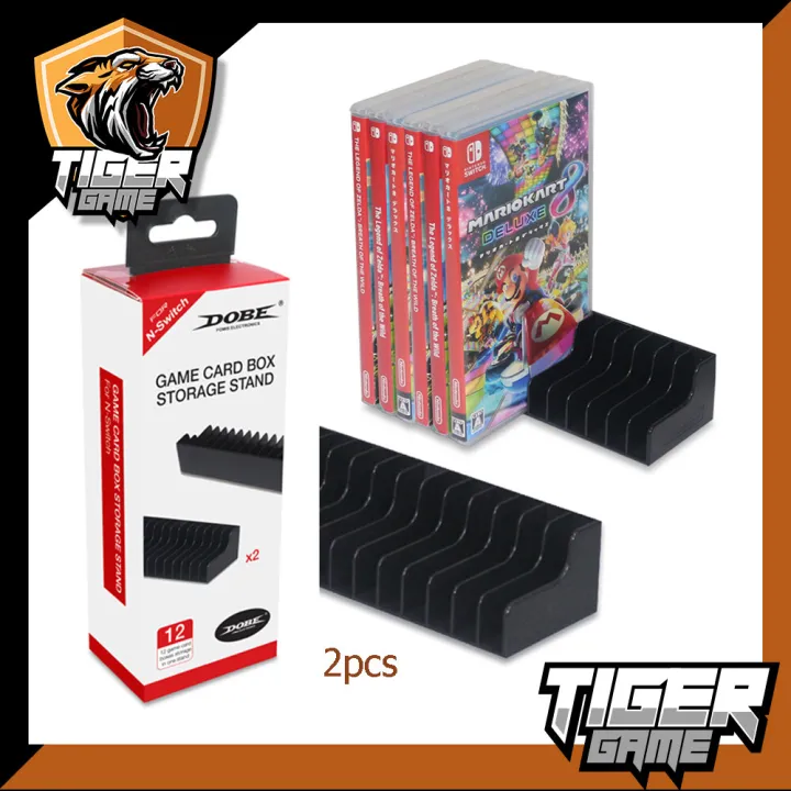 Dobe switch game card box storage stand (game disc storage) (game disc storage) (Nintendo Switch disc shelf) (Switch game disc storage) (Switch game disc storage)(TNS-857)
