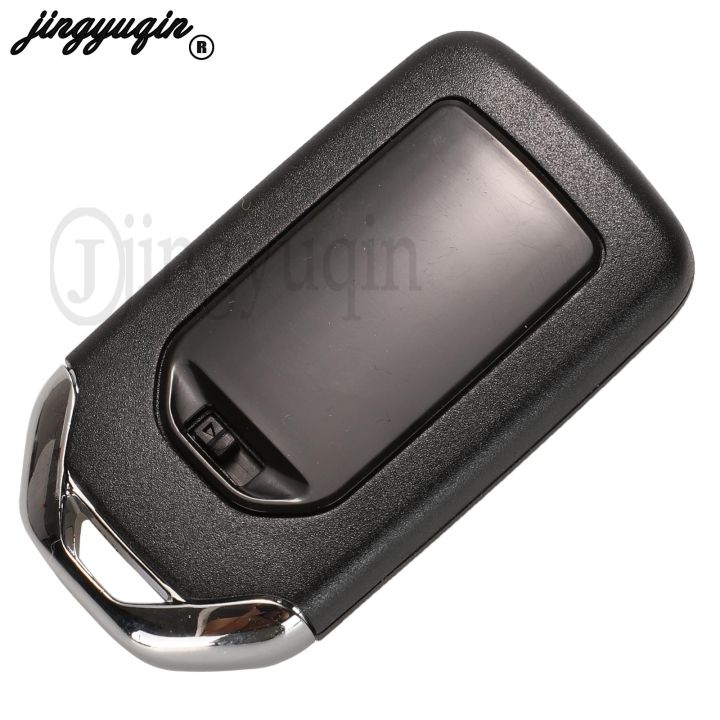 jingyuqin%202/3/4/6%20Buttons%20Remote%20Smart%20Key%20Shell%20Fob%20For%20Honda%20City%20Jazz%20XRV%20Venzel%20HRV%20Key%20Case%20Uncut%20Blade%20Replacement%20-%20Image%205