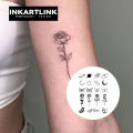 Minimalist Temporary Tattoo,Lasts To 15 Days New Technology Magic Waterproof Semi Permanent Sticker..