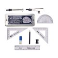 oxford mathematical instrument set (oxford math set / Geometry set spicily for school and higher education students). 