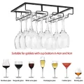 【Cp】 stainless steel wine glass hanger, stainless wine glass rack Holder. 
