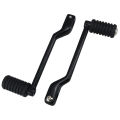 Heel Toe Shift Pegs Front Rear Gear Lever Shifter Motorcycle For Harley Davidson Street Glide Touring Softail Fat Boy Road King. 