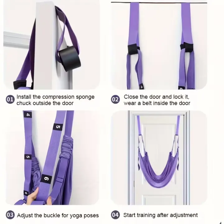 Yoga%20Stretch%20Strap%20Aerial%20Pilates%20Fitness%20Training%20Band%20Women%20Hammock%20Stretch%20Trainer%20with%20Door%20Anchor%20Gym%20Belt%20for%20Home%20Gym%20Use%20-%20Image%205