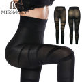 MISSMOLY Leg Slimming Body Shaper Anti Cellulite Compression Leggings High Waist Tummy Control Panties Thigh Slimmer Shapewear. 