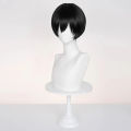 Tsujinaka Yoshiki Cosplay Wig Anime The Summer Hikaru Died Black Short Hair Halloween Festival Party Women Men Role Play.
