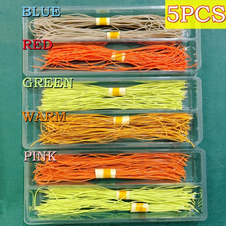 5PCS LED 3V COB Flexible Ultra Slim Filament Spiral Bulb Filament Retro Edison Bulb Lamp Parts Diode Lighting Strip Decoration