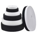 4Meter/8Meter 15mm/20mm/25mm/30mm/35mm/40mm/45mm/50mm White Black Nylon High Elastic Bands Garment Trousers Sewing Accessories.