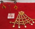 Gold Plated Traditional Newari jewellery For Women. 
