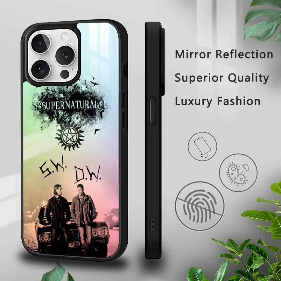 Classic S-Supernatural Phone Case For iPhone 16 15 14 13 12 11 Pro Xs Max  Mini Plus Celulares Hard Funda | Daraz.com.bd