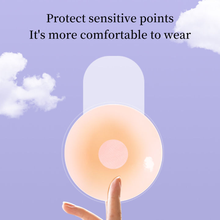 2%20Pieces/Set%20of%20Circular%20Flower%20Shaped%20Women's%20Silicone%20Pull-Up%20Chest%20Patch%20Ultra-Thin%20Anti%20Convex%20Solid%20Adhesive%20Chest%20Patch%20-%20Image%203
