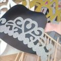 Creative Wedding Party Handheld Photo Props Bride and Groom Team Shooting Decorations Funny Birthday Party DIY Shooting. 