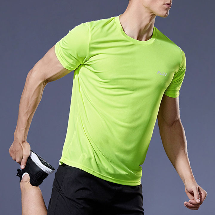 Summer%20Sport%20Gym%20t%20Shirt%20Men%20Quick%20Dry%20Running%20Bodybuilding%20Shirts%20Men%20Short%20Sleeve%20Fitness%20Tops%20Oversized%20Brazil%20t-Shirt%20Jersey%20-%20Image%205