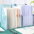 Desk File Folder Document Paper Organizer Storage Holder Multilayer School Office Stationery Holder A4 File Paper Organizer. 