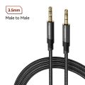 Toocki Aux Audio Cable 3.5mm Jack Male to Male Audio Aux Cable For iPhone Xiaomi 12 Headphones Speaker TV Laptop MP3 Wire Cord.