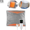 Electric Heating Waist Belt Hot Compress Therapy Thermal Blanket Leg Back Abdomen Uterus Massage Heating Pad Warming Brace. 