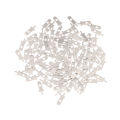 Premium 50-Pack 2.8mm Insert-Plug PCB Welding Sheet - Single-Leg Solder Lug - 0.8mm Thickness - Spring Terminal. 