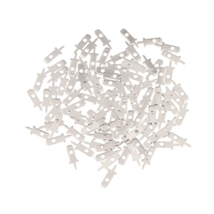 Premium%2050-Pack%202.8mm%20Insert-Plug%20PCB%20Welding%20Sheet%20-%20Single-Leg%20Solder%20Lug%20-%200.8mm%20Thickness%20-%20Spring%20Terminal%20-%20Image%206