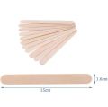 Ice Cream Sticks, Popsicle Sticks, Natural Wood For Craft Work 50 PCs. 
