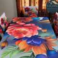 3D Print Premium Dining Table Cloth & Chair Cover Set 7 in 1 From Arshi Super Shop. 