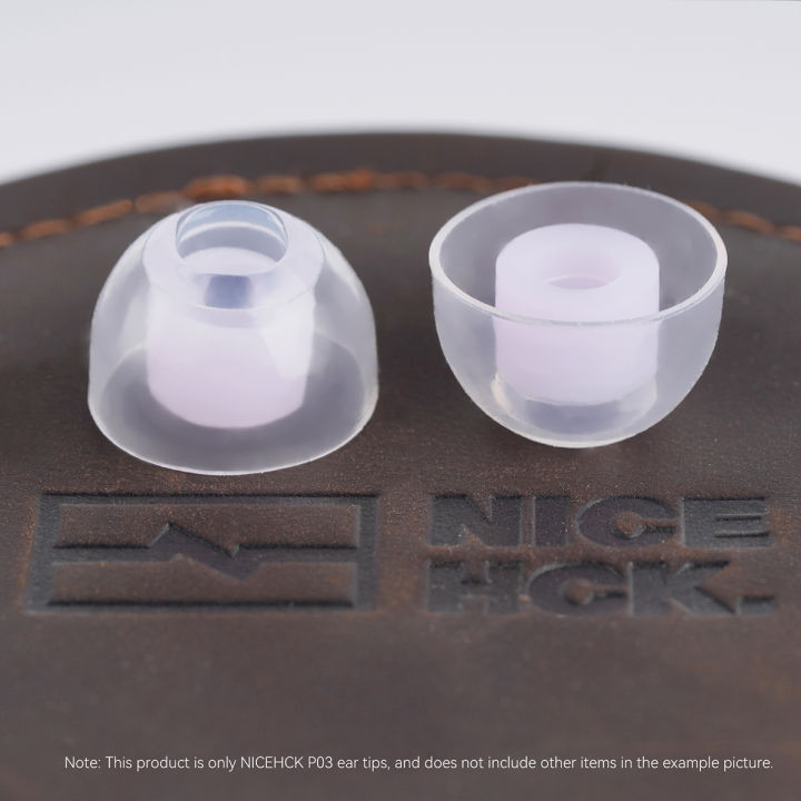 NICEHCK%20P03%20Three%20Sizes%20Transparent%20Liquid%20Silicone%20Ear%20Tips%20Durable%20Soft%20Earphones%20Replacement%20Tips%20for%20NX8%20SE%20Rockies%20HIMALAYA%20-%20Image%203