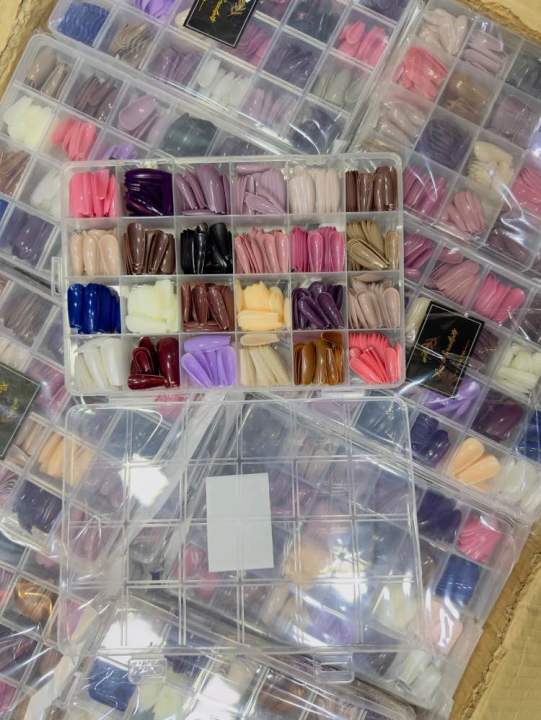 576%20pcs%20nails%20with%20box%20,reusable%20nails,24%20different%20colours,beautiful%20fake%20nails%20-%20Image%206