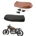 Motorcycle cafy racer seat for all alter bikes (cd70cc+cg 125). 
