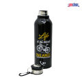Proclean Stainless Steel Vacuum Insulated (750ml)Single Layer Non Thermal Printed Water Bottle.