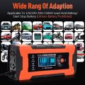 Car Battery Charger 10A 12V Automotive Battery Charger 24V 5A Car Accesorries Digital Display Detection Pulse Repair Car Charger. 