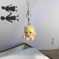 Kawaii 3D Kitty Cat Charm! Adorable, Playful and Perfect for every cat lover!  💖 Add a touch of cuteness to your keys, bag or phone with this charming 3D kitty cat!. 