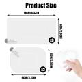 Dashcam Windshield Sticker 6pc Windshield Sticker Electrostatic Stickers For Dash Cam Transparent Windshield Film Screen Sticker. 