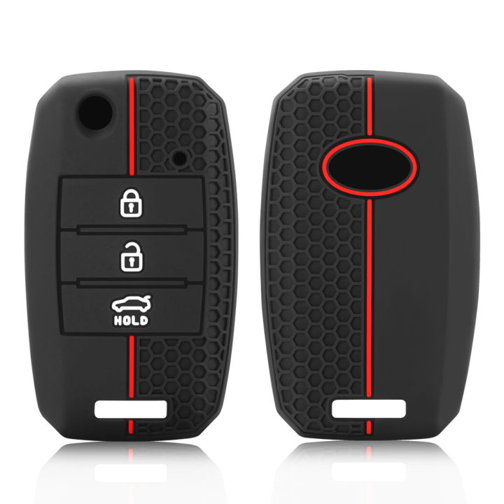 Portachiavi in Silicone per KIA Rio Sportage Ceed Sorento