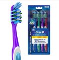 Oral-B CrissCross Bacteria Blast Soft Toothbrush Buy 2 Get 2 Free.