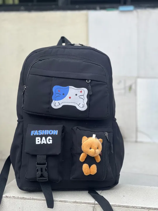 Cute%20Doll%20New%20Korean%20Ladies%20Fashion%20Backpack%20For%20College%20And%20School%20%7CTravel%20Bag%20For%20Girls%20%7CBag%20For%20%20School%20And%20College%20%20Purposes%20-%20Image%208