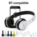 P47 Wireless Bluetooth Headphone With Microphone Foldable Headsets Bass HiFi Sound Music Stereo Earphone For Smartphones TV Game. 