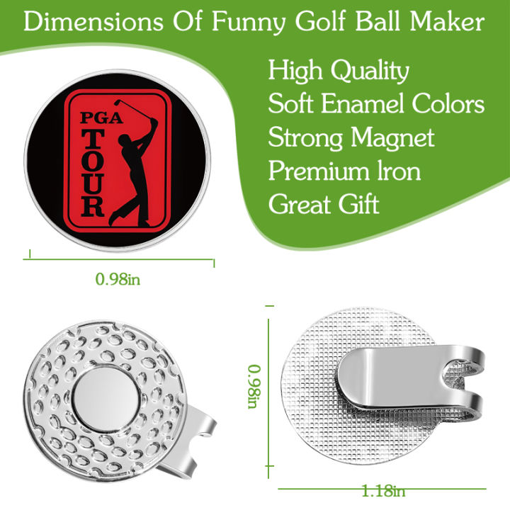 Creative%20Golf%20Hat%20Clip%20Magnetic%20Buckle%20Magnetic%20Golf%20Ball%20Marker%20Hat%20Clip%20Clothing%20Baseball%20Cap%20Decorative%20Jewelry%20Accessories%20-%20Image%205