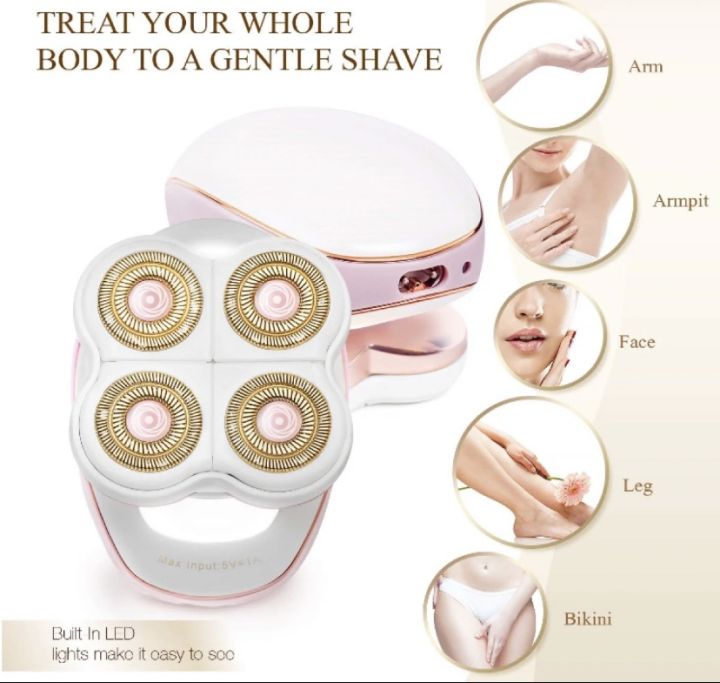 Finishing Touch NEW  Flawless Legs Women's Hair Remover Heavy Duty - Chargeable